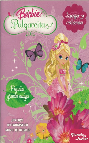 Barbie Pulgarcita, Pequeñas grandes amigas | Alejandra Procupet