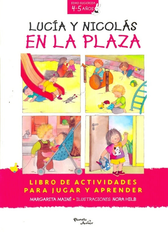Lucía y Nicolás | Margarita A. Mainé