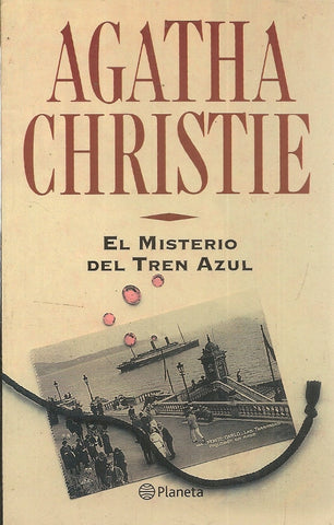 El misterio del tren azul | Agatha Christie