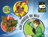 Ben 10.Los amigos de ben