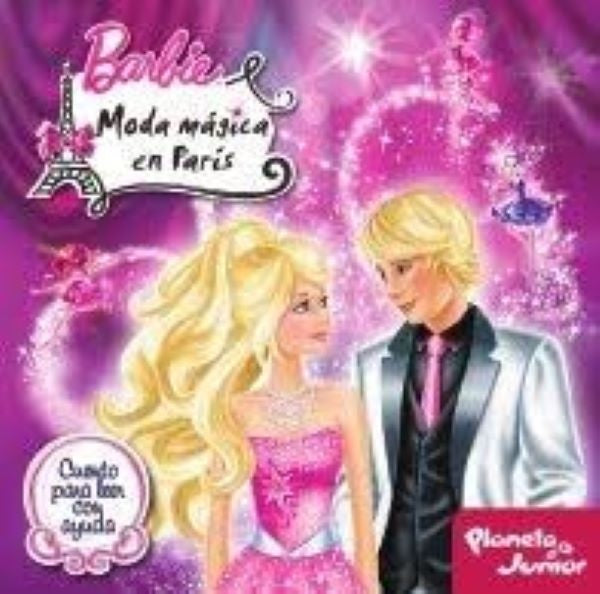 Barbie Moda magica en paris