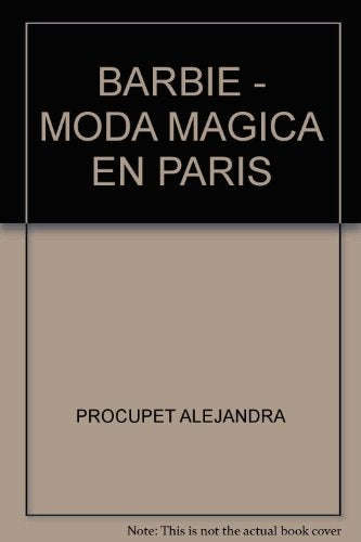 Barbie Moda magica en paris