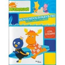 Backyardigans BIenvenidos a playa TikI para jugar y colorear | Alejandra Procupet