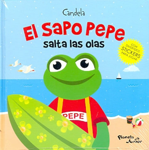 El sapo Pepe, Salta las olas | Candela