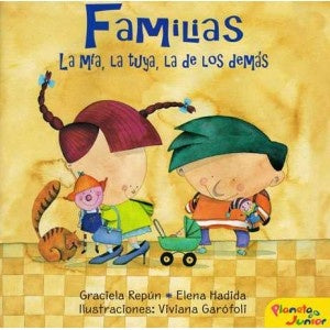 Familias. La mía, la tuya, la de los demás | Graciela  Repún