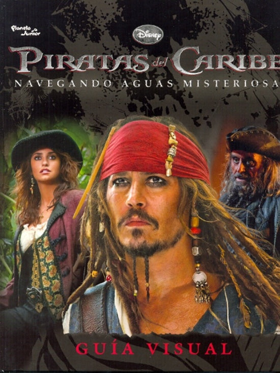 Piratas del Caribe - Guía Visual