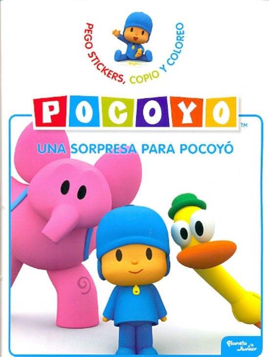 Pocoyo - una sorpresa para Pocoyo