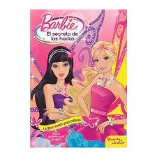 Barbie, el secreto de las hadas para colorear