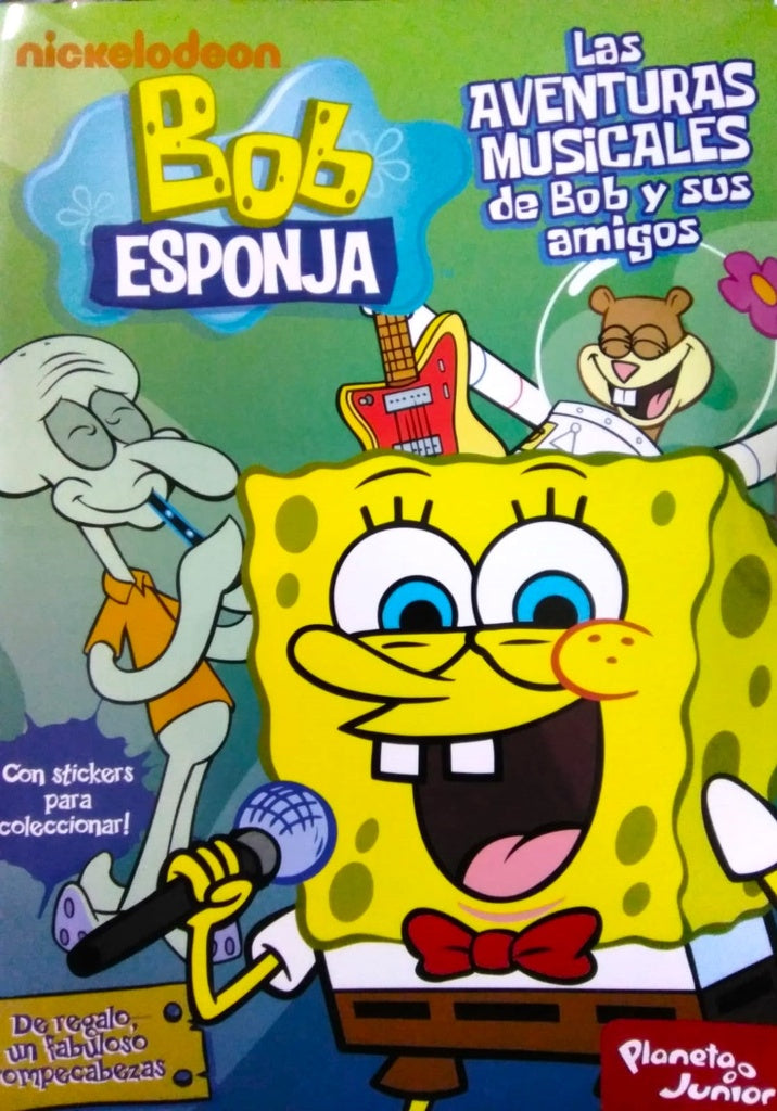 BOB ESPONJA LAS AVENTURAS MUSI