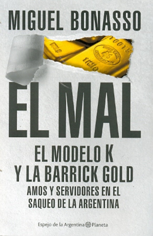 El mal | Miguel Bonasso