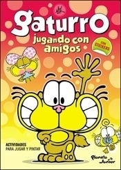 Gaturro, jugando con los amigos