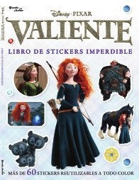 VALIENTE Libro d/Stickers  | Disney