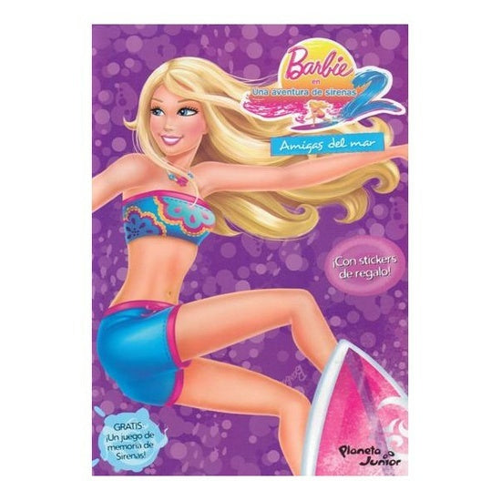 Barbie, amigas del mar