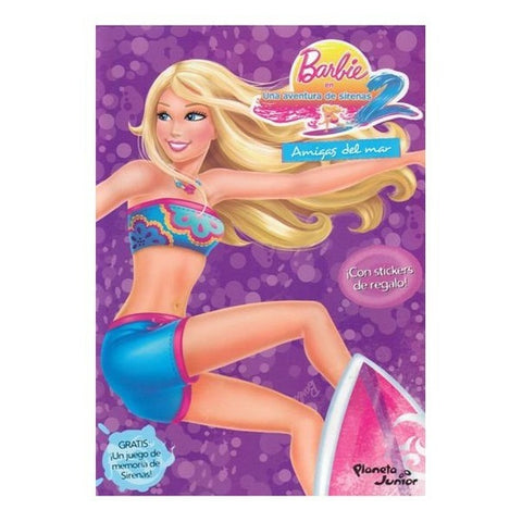 Barbie, amigas del mar