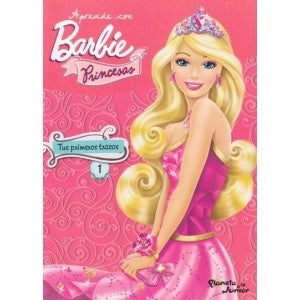 Barbie princesas, primeros trazos 1