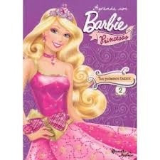 Barbie princesas, tus primeros trazos 2