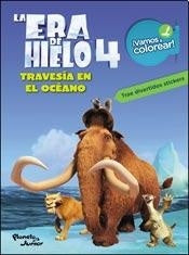 La era del hielo, travesia en el oceano