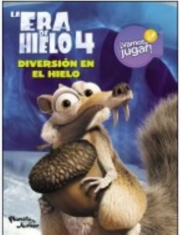 La era del hielo, diversion en el hielo