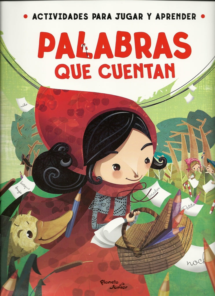ACTIVIDADES PARA JUGAR Y APRENDER. PALABRAS QUE CUENTAN