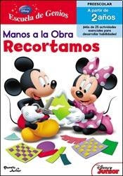 Manos a la obra.Recortamos