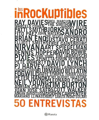 Los InRockuptibles 50 entrevistas