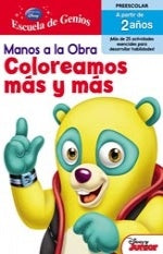 Manos a la obra.Coloreamos mas y mas