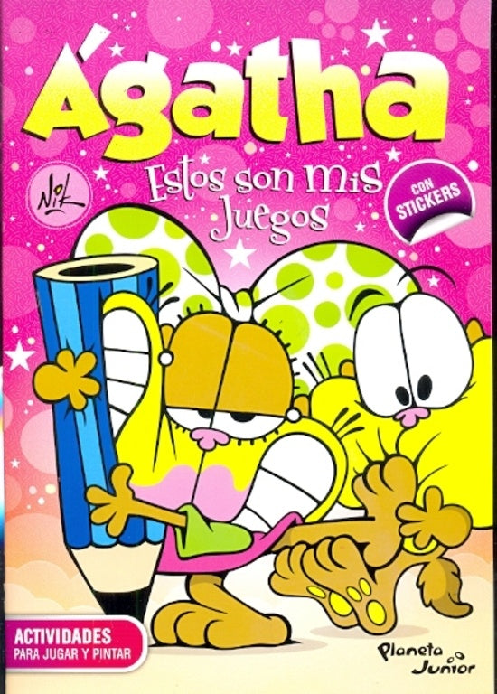 AGATHA Estos son mis Juegos | Vários