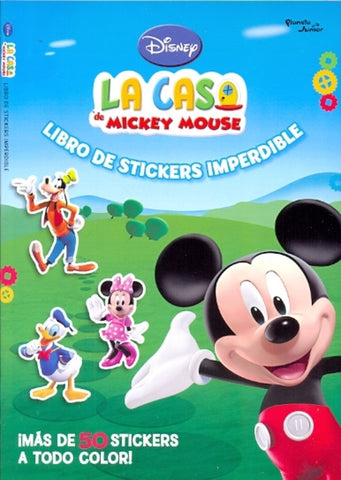 la casa de mickey mouse (stickers)
