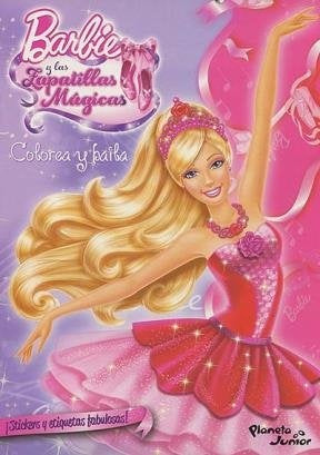 Barbie colorea y baila