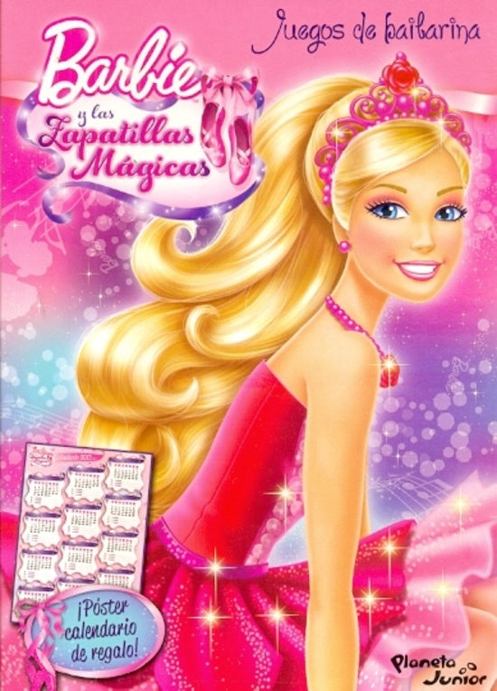 Barbie y las zapatillas magicas juegos de bailarinas