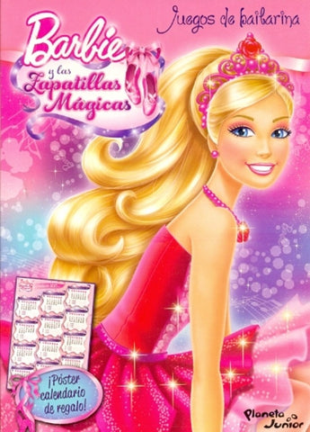Barbie y las zapatillas magicas juegos de bailarinas