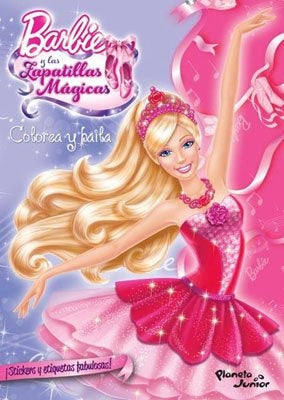 Barbie pinta y sueña