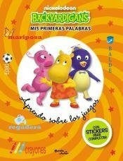 Backyardigans aprendo sobre los juegos