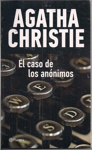 EL CASO DE LOS ANONIMOS | Agatha Christie