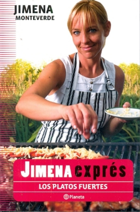 Jimena expres (los platos fuertes) | JIMENA MONTEVERDE