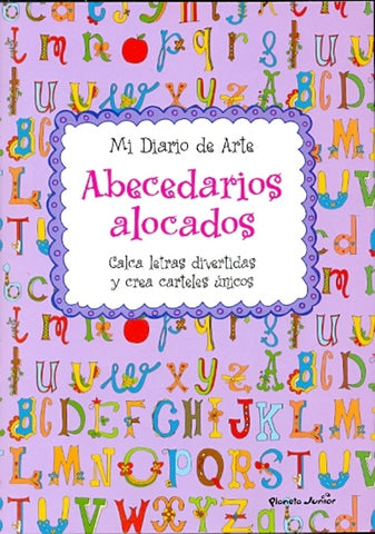 Mi diario de arte  abecedarios alocados