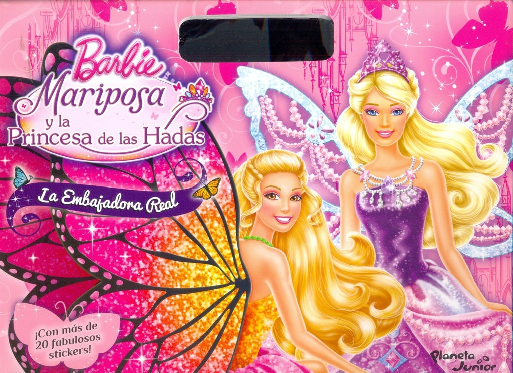 Barbie mariposas y princesas | Vários