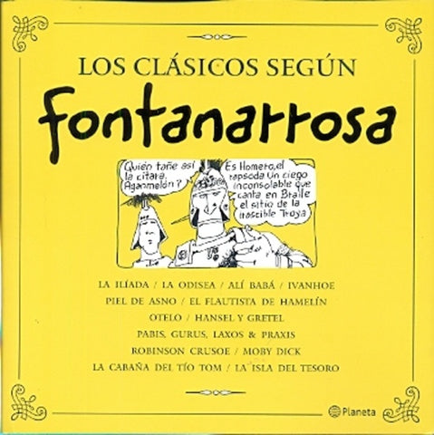 LOS CLASICOS SEGUN FONTANARROSA | Roberto Fontanarrosa