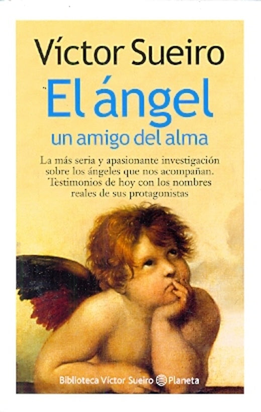 El ángel un amigo del alma | Víctor Sueiro