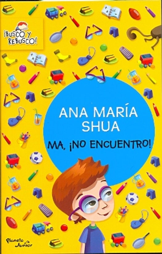 BUSCO Y REBUSCO. MA, NO ENCUENTRO