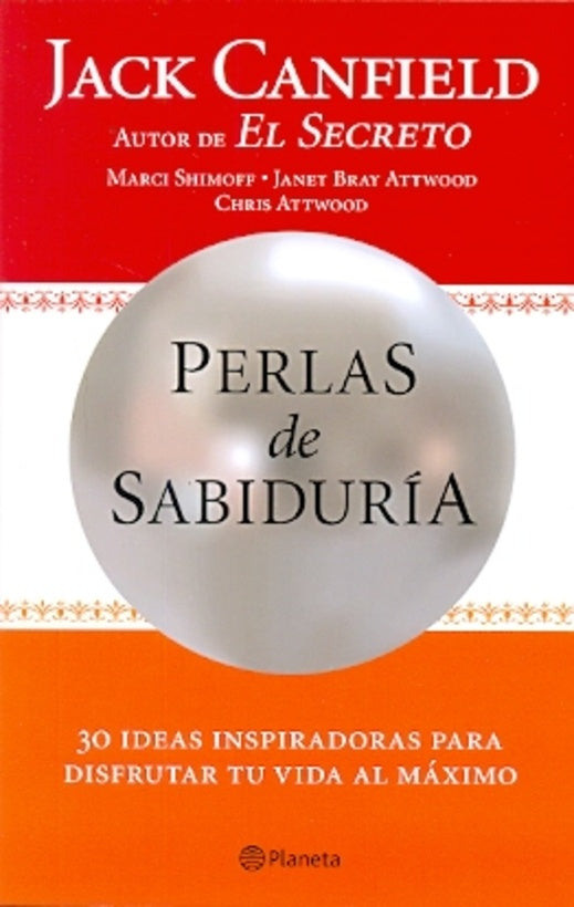 PERLAS DE SABIDURIA. | Jack Canfield
