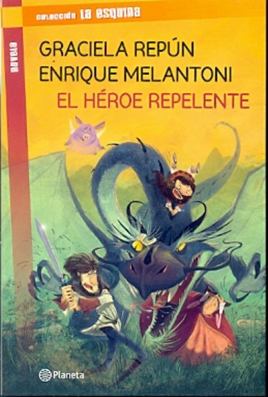 EL HEROE REPELENTE.. | Graciela  Repún