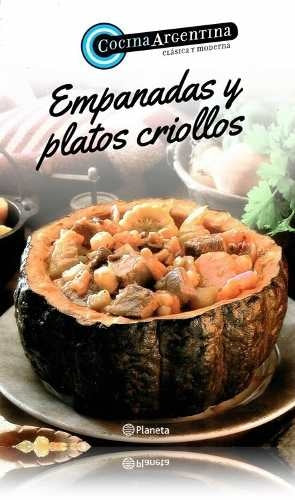 Cocina Argentina. Emapanadas y platos criollos