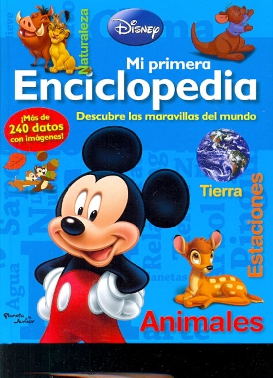 Mi primer Enciclopedia  | Disney
