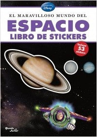 El maravilloso mundo del espacio. Libro de stickers