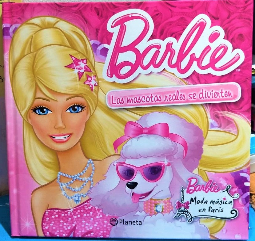 Barbie. Las mascotas reales se divierten