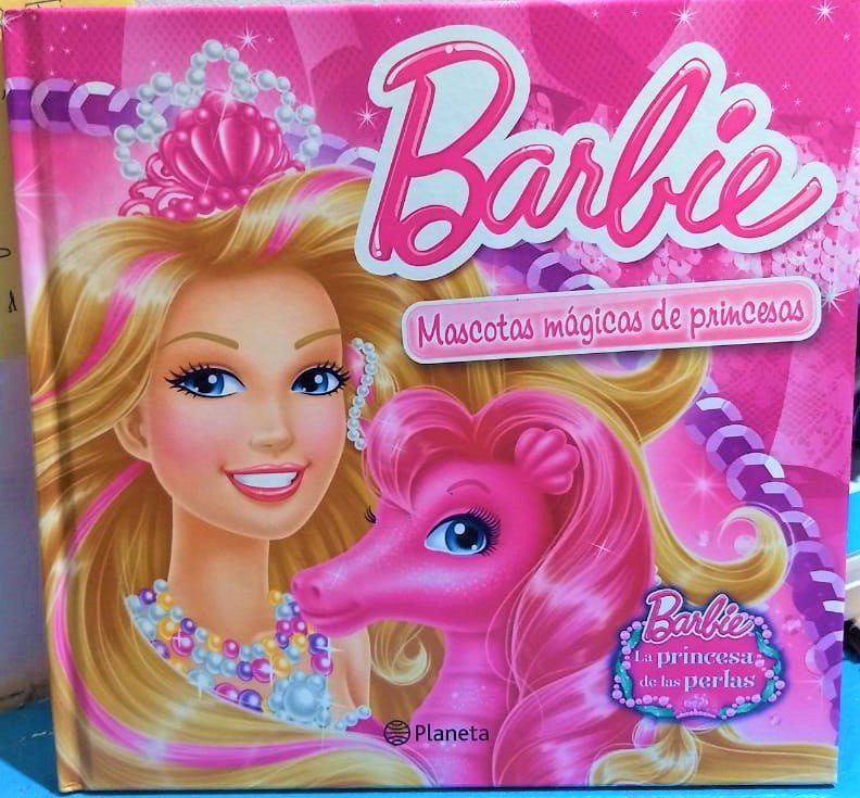 Barbie. Mascotas magicas de princesas