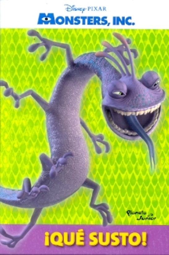 Monsters Inc. ¡Qué susto!