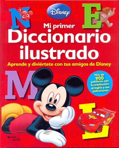 MI PRIMER DICCIONARIO ILUSTRADO.. | Walt Disney Company