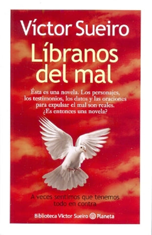 Libranos del mal | Víctor Sueiro